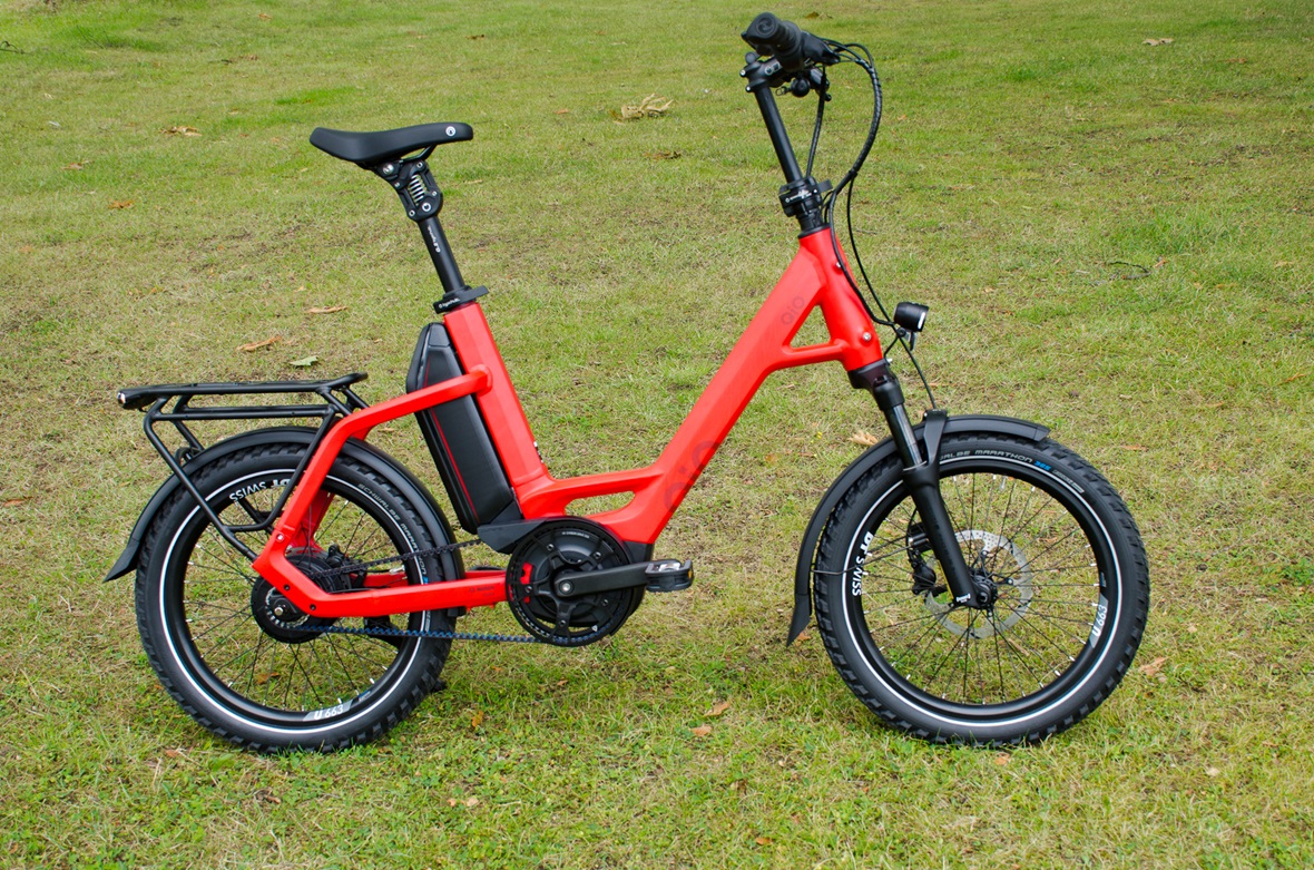 QIO EINSx P-E Unisex E-Kompaktbike