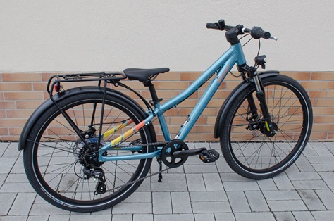 Bergamont Kinderfahrrad Jugendrad Revox 24
