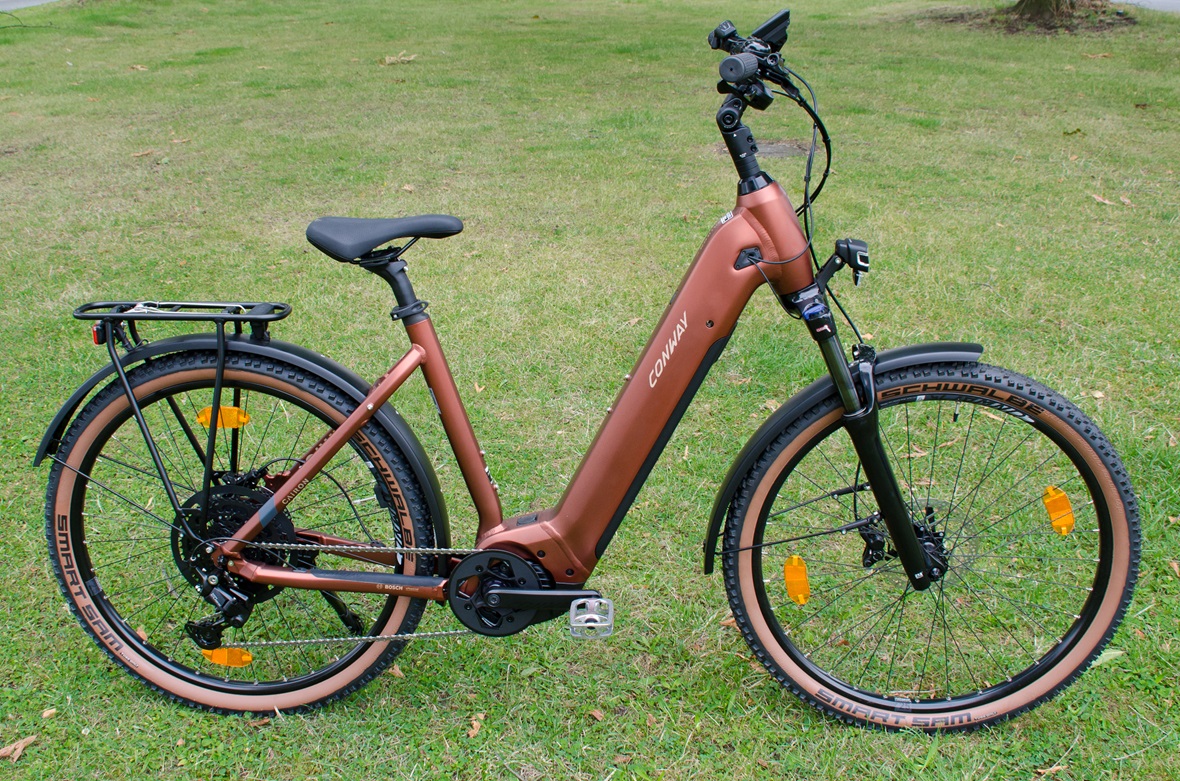 E-Trekkingrad Conway Cairon C 2.0