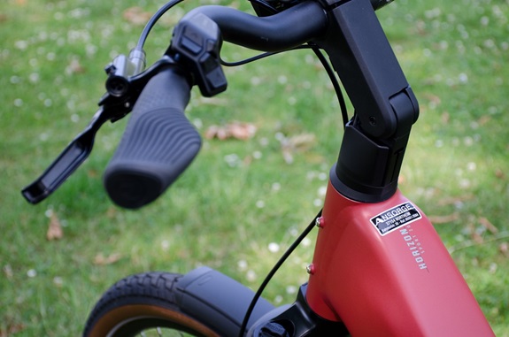 Bergamont E-Horizon Sport 20 Ergogriffe