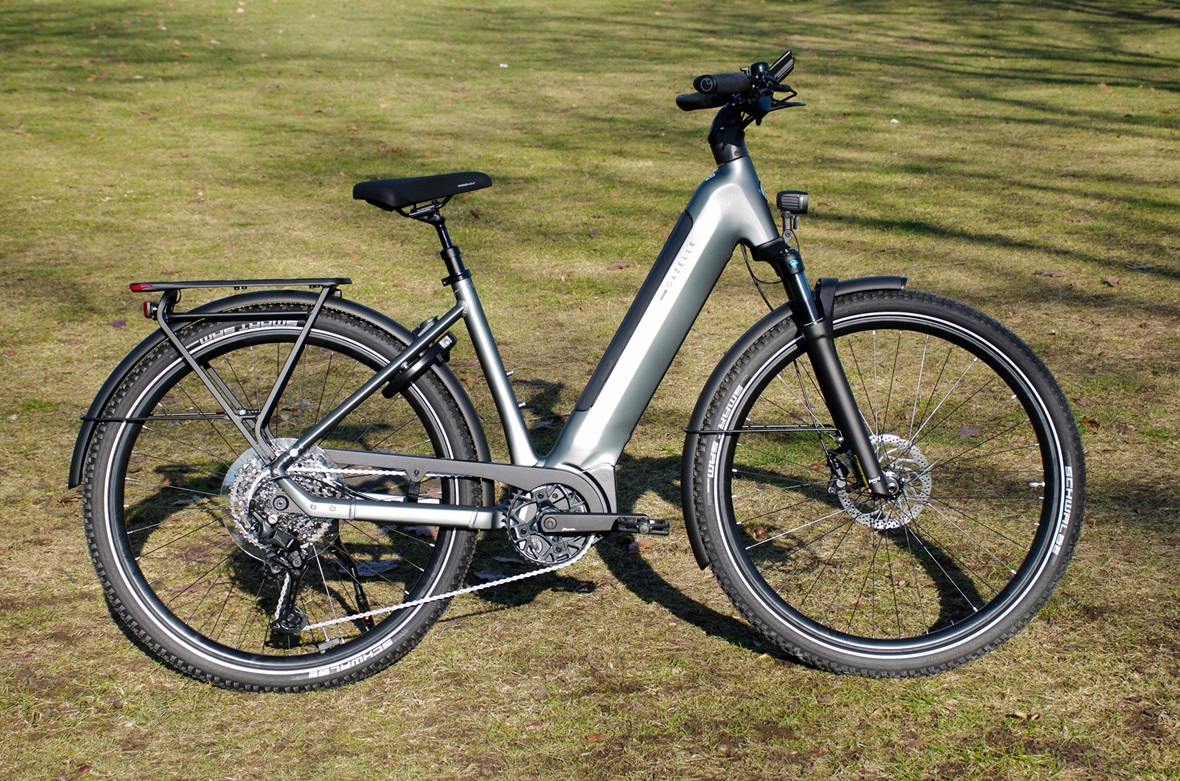Ultimate T11 E-Trekkingbike Gazelle