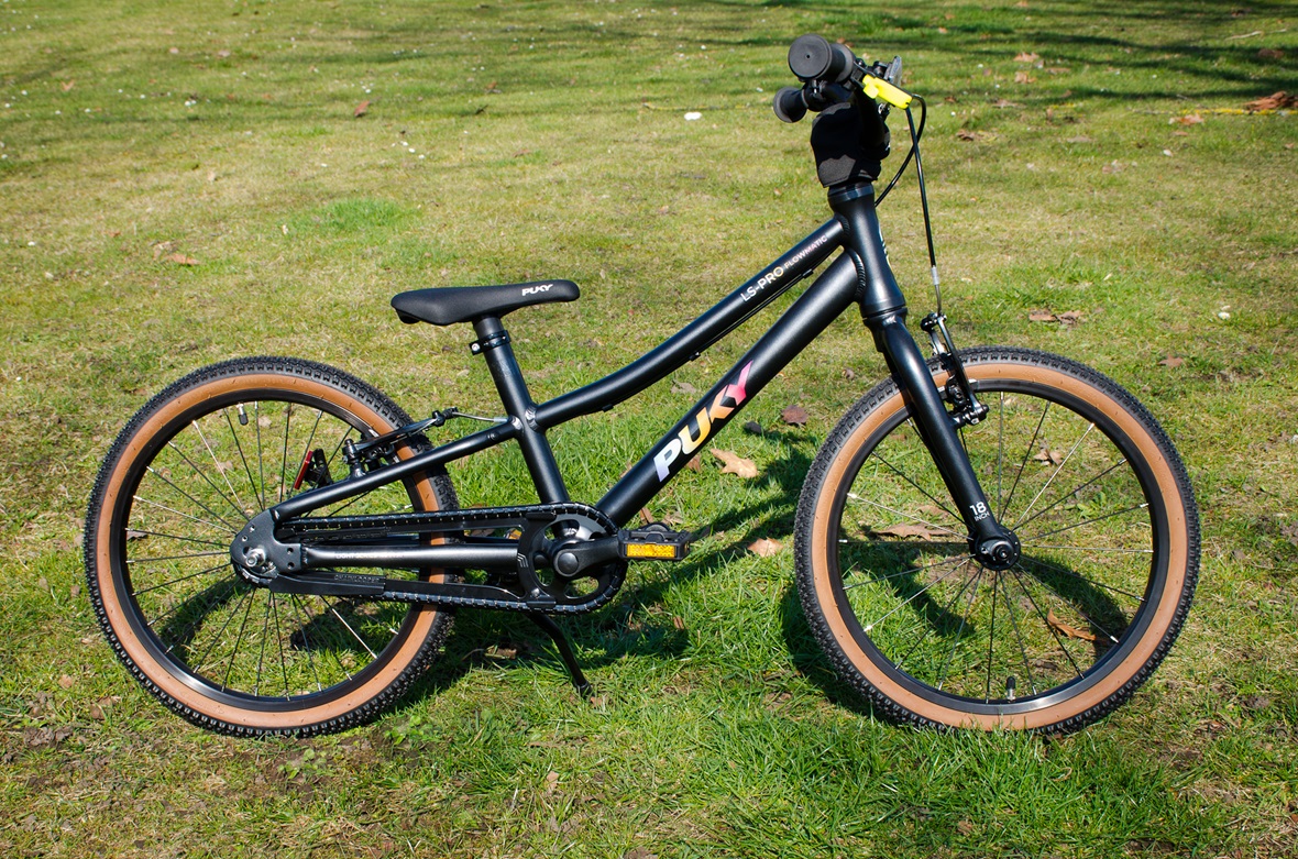 Kinderfahrrad LS Pro Flowmatic 18 Zoll