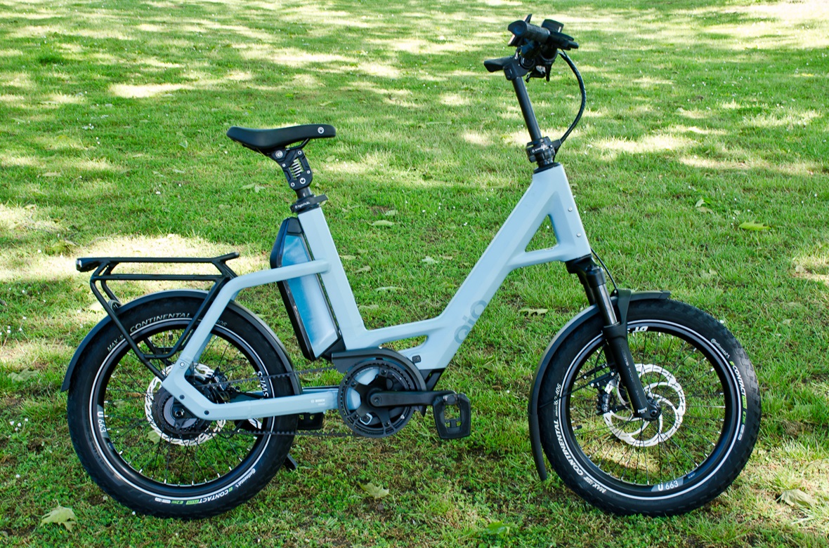 Compact CXNINEx E-Kompaktrad QIO