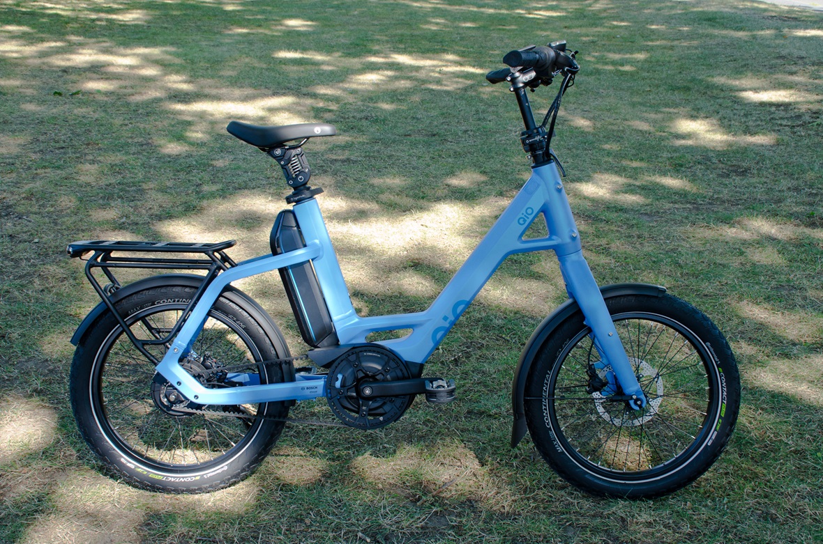 Kompakt E-Bike QIO Eins P-E