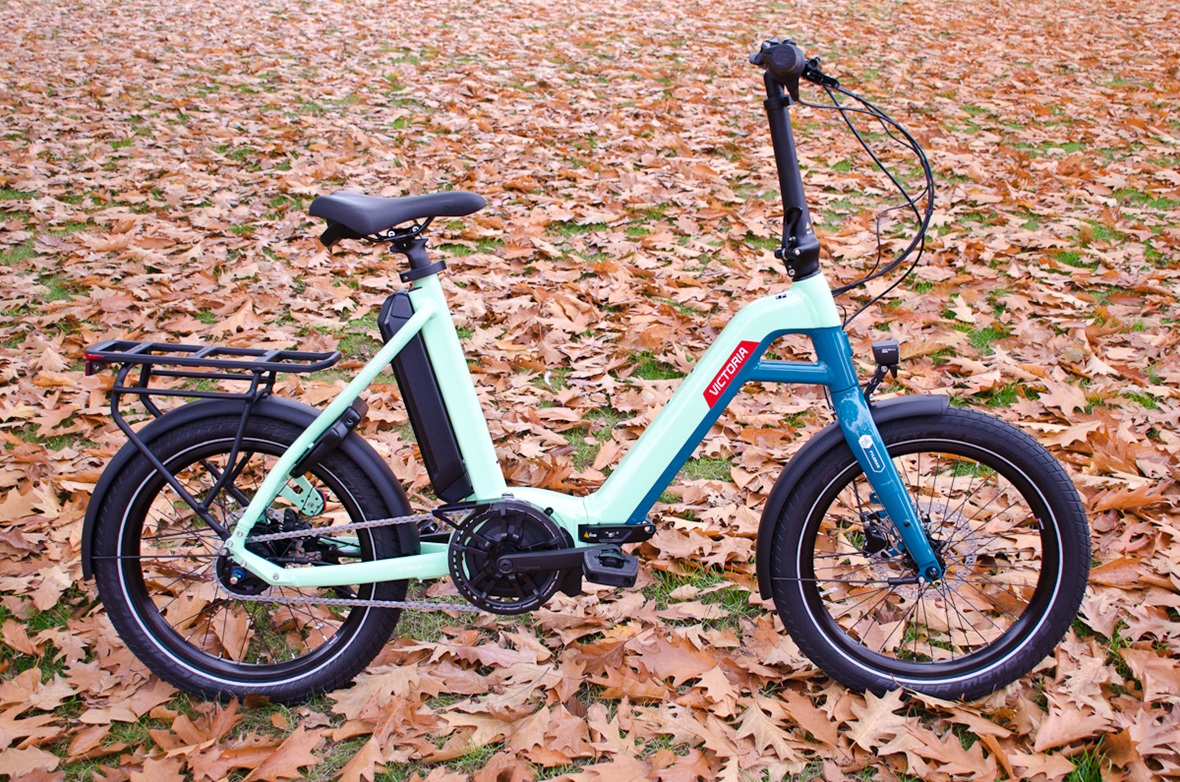 Fylgran 1 Unisex Faltbares E-Faltrad Victoria