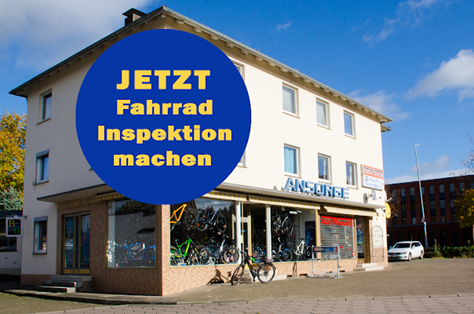 Fahrradinspektion Fahrradwerkstatt Ansorge Northeim