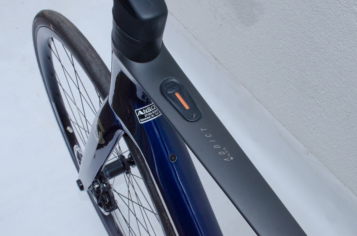 SCOTT Addict e Ride 20 Ladeanzeige
