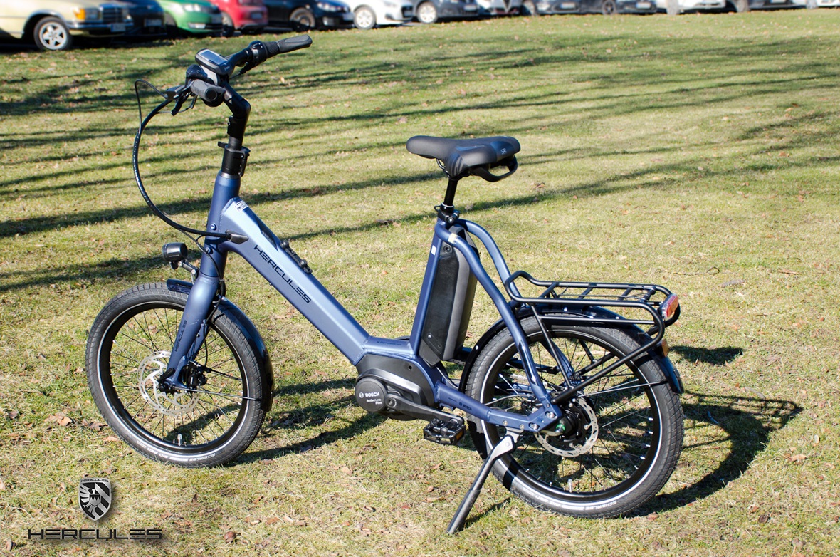 Hercules Futura Compact R 8 Kompakt-E-Bike