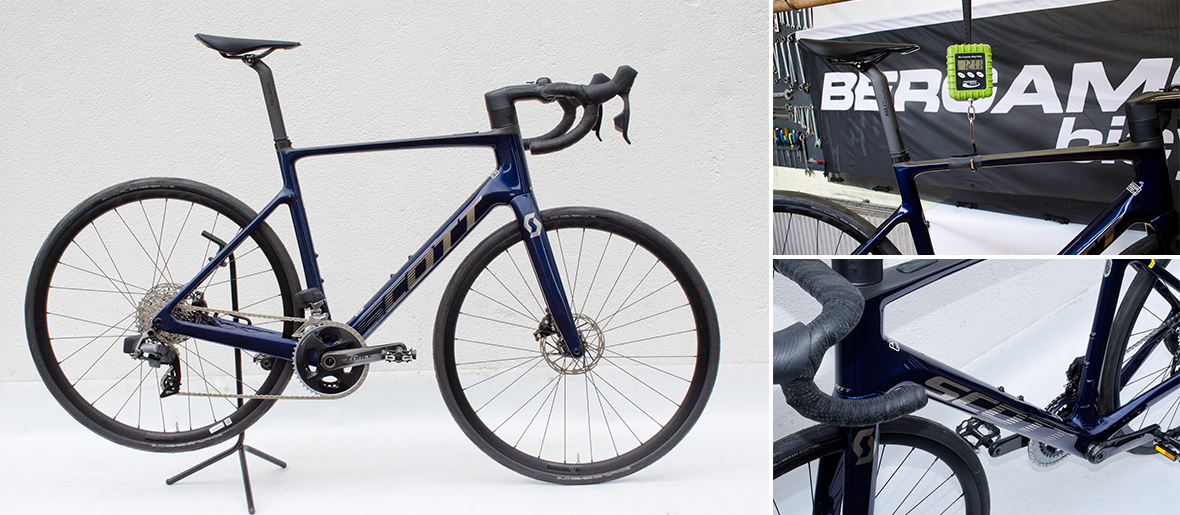 Scott Addict e-ride 20 Gesamtgewicht 12 kg