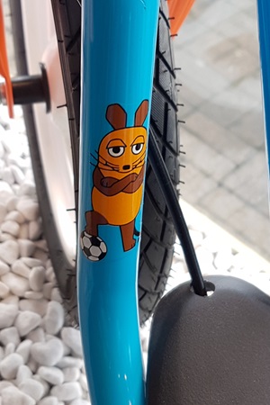 Laufrad Die Maus