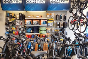 Ansorge Fahrradladen Innen