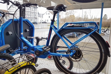 Lastenrad Hercules Cargo 1000