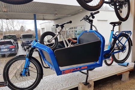 Lastenrad Hercules Cargo 1000