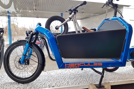 Lastenrad Hercules Cargo 1000 Ladefläche