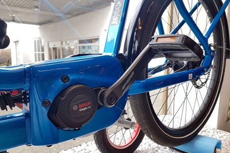 Lastenrad Hercules Cargo 1000 Motor