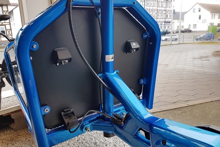 Lastenrad Hercules Cargo 1000