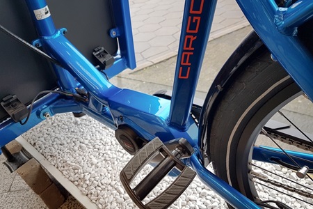 Lastenrad Hercules Cargo 1000