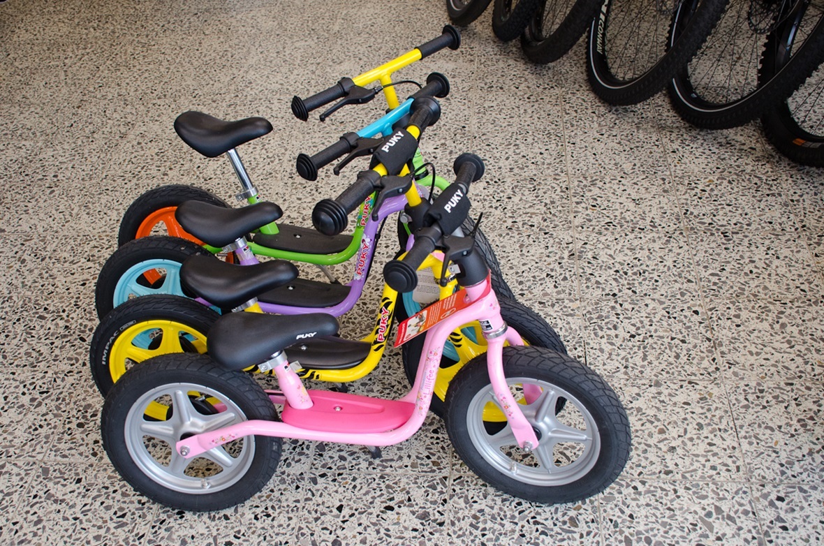 Puky Kinderfahrzeuge
