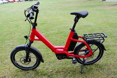 QiO EINSx P-E Kompakt-E-Bike