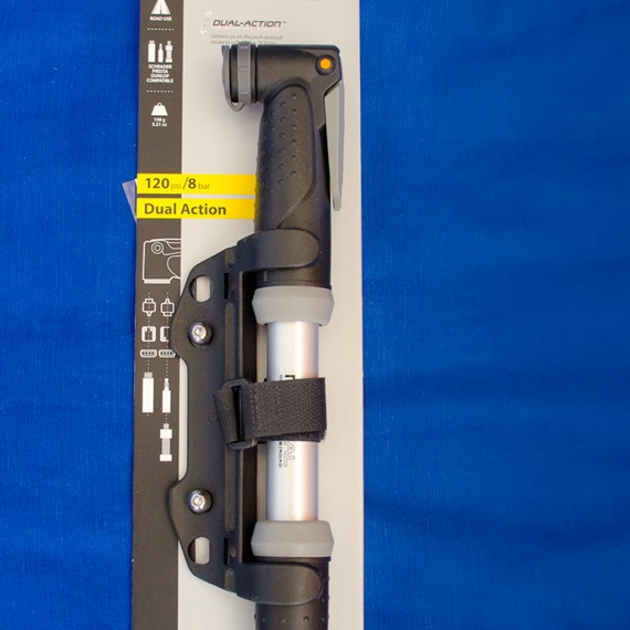 Fahrradpumpe