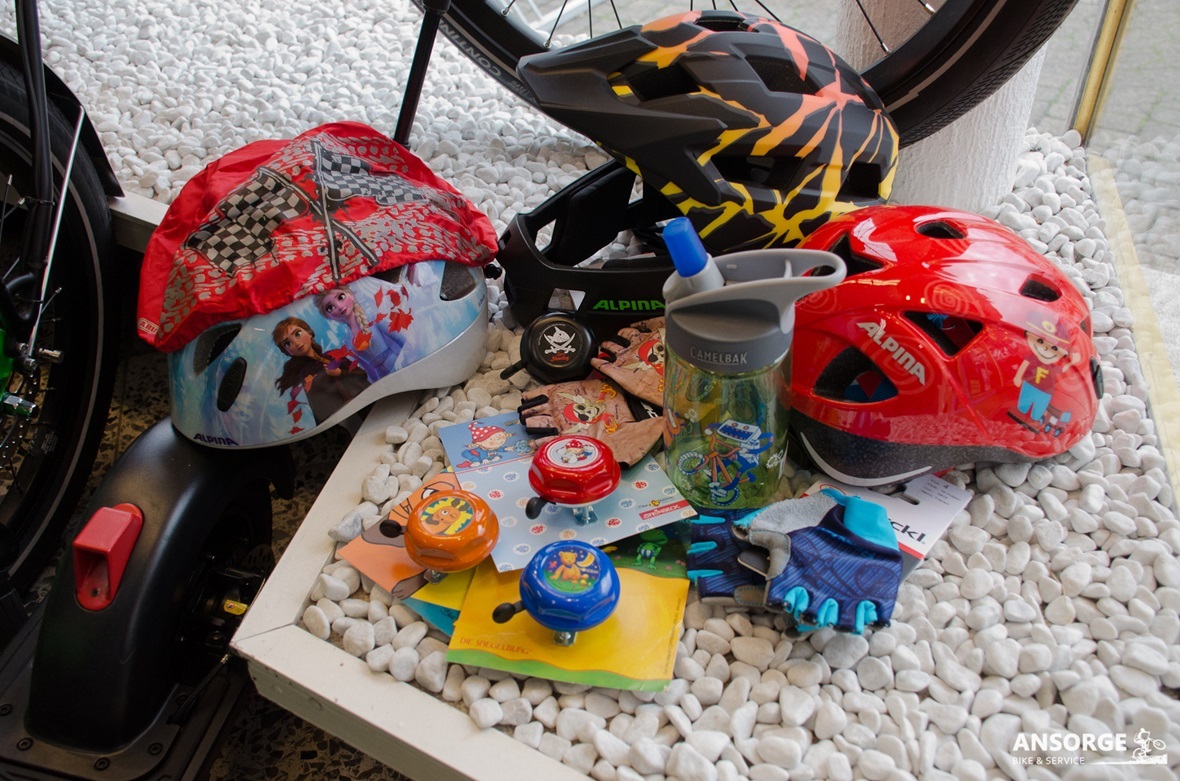 Fahrradzubehör für Kinder