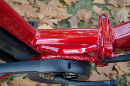 Rob Fold F7 Aluminiumrahmen