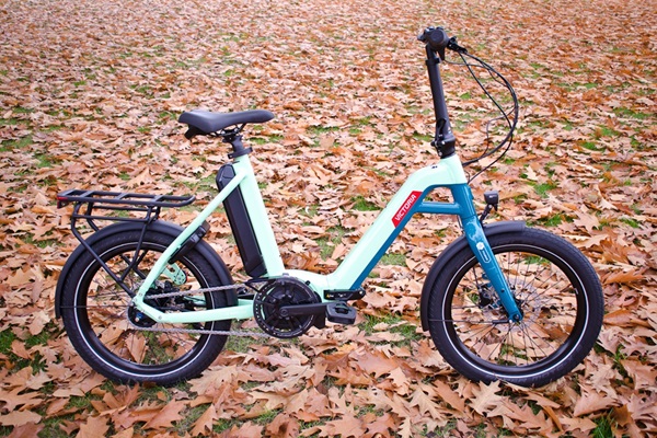 Fylgran 1 Unisex Faltbares E-Faltrad Victoria