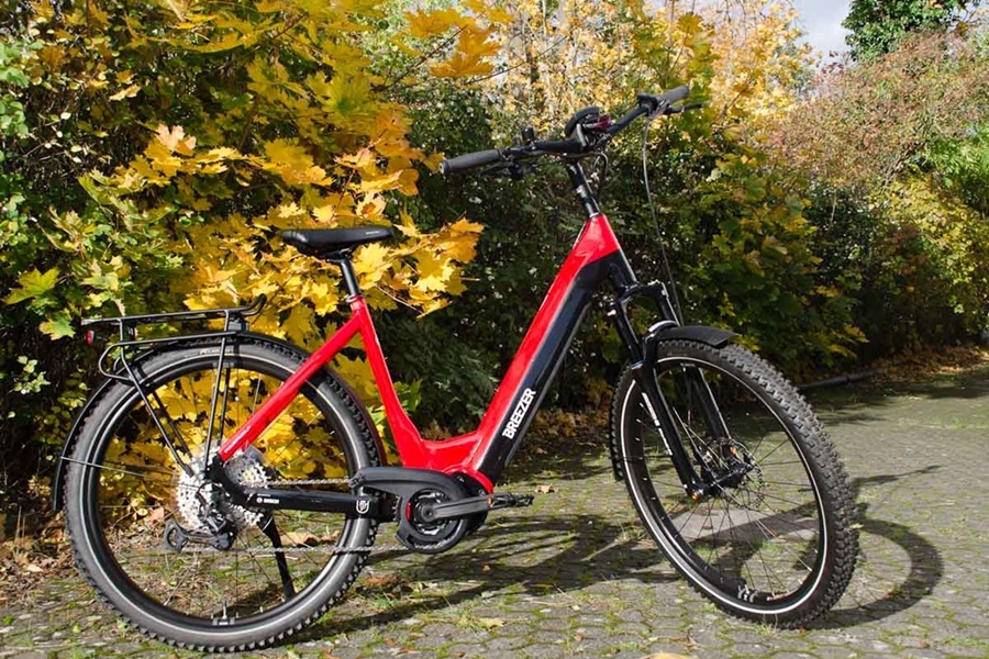 Breezer Powerwolf Evo 1.1 E-Trekkingbike