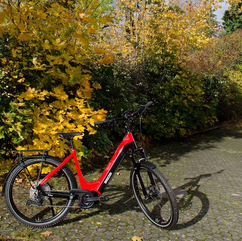 Breezer Powerwolf Evo 1.1 Trekking E-Bike
