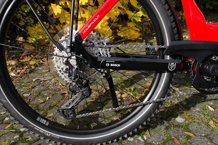 Breezer Powerwolf Evo 1.1 Trekking E-Bike