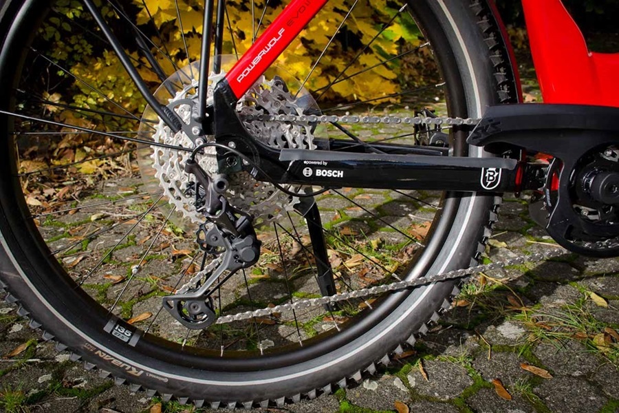 Breezer Powerwolf Evo 1.1 Trekking E-Bike