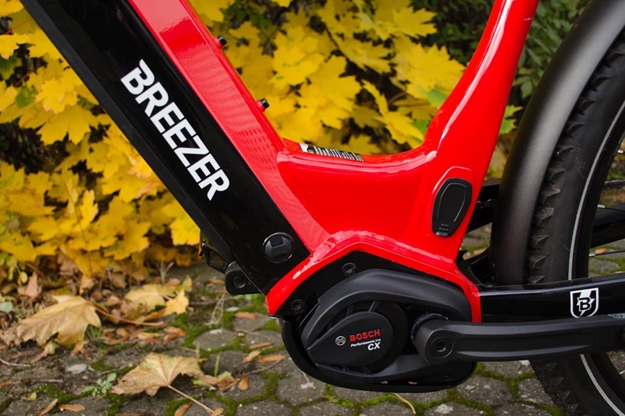 Breezer Powerwolf Evo 1.1 Trekking E-Bike