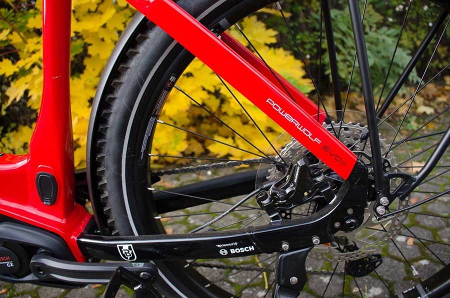 Breezer Powerwolf Evo 1.1 Trekking E-Bike