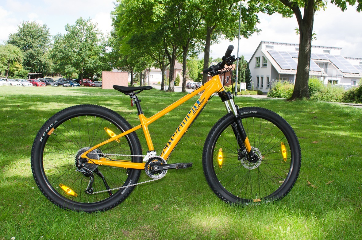 Bergamont Revox 4 orange Mountainbike