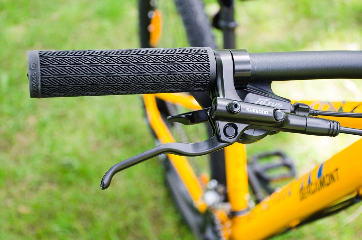 Griffe Bergamont Revox 4 orange Mountainbike